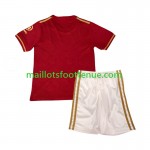 Maillot/Tenue Bayern Munich 125th Anniversaire Enfant Domicile Rouge 2024/2025